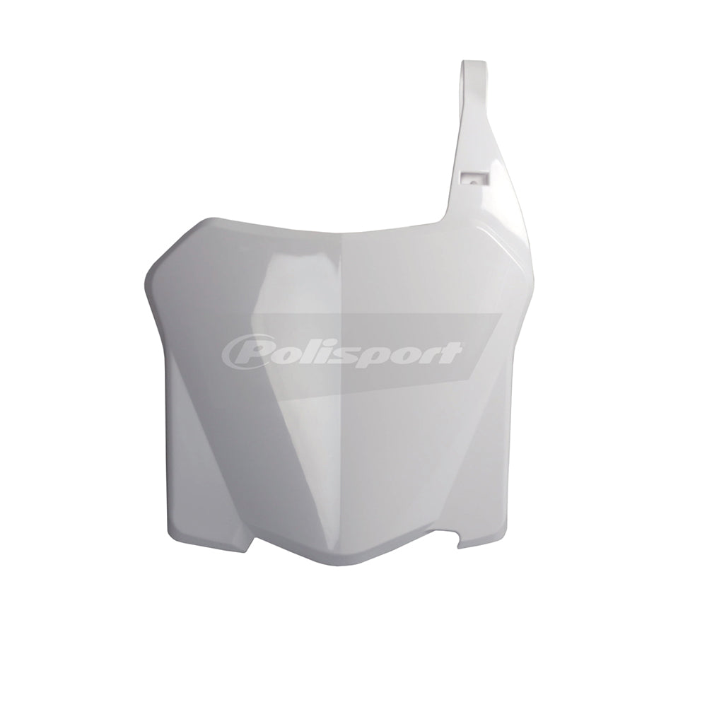 Polisport Front Number Plate For Honda CRF 250R OEM Color White 2008-2009